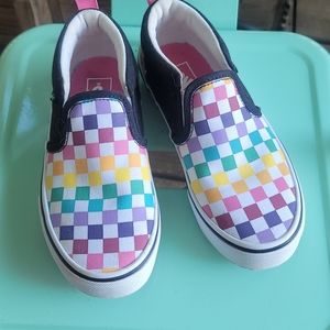 Vans youth size 1